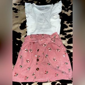NEW- Girls 2pc Outfit